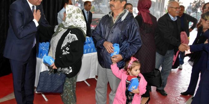 Aliağa’da Binlerce Kişiyi Buluşturan Kandil Programı