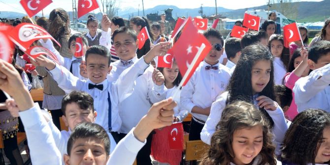 Ovacık’ta 23 Nisan Kutlamaları