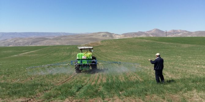 Büyükşehirden Çiftçilere Büyük Destek