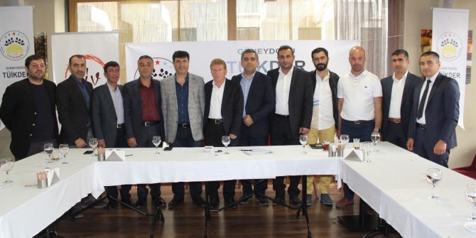 Güneydoğu Tüik-der Birinci Olağan Genel Kurulu Gerçekleştirdi
