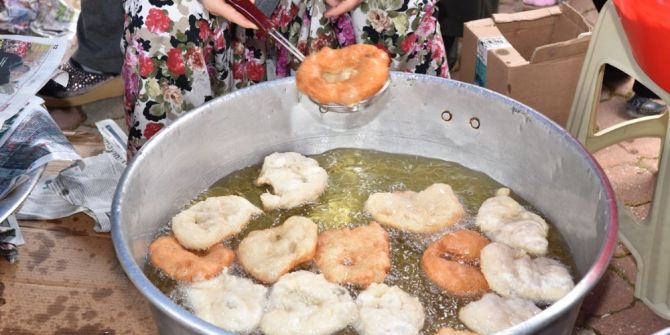 Çan Belediyesi’nden Miraç Kandilinde Gödek İkramı