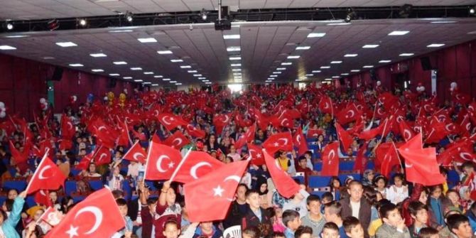Ereğli Belediyesi’nden Çocuklara 23 Nisan Şenliği