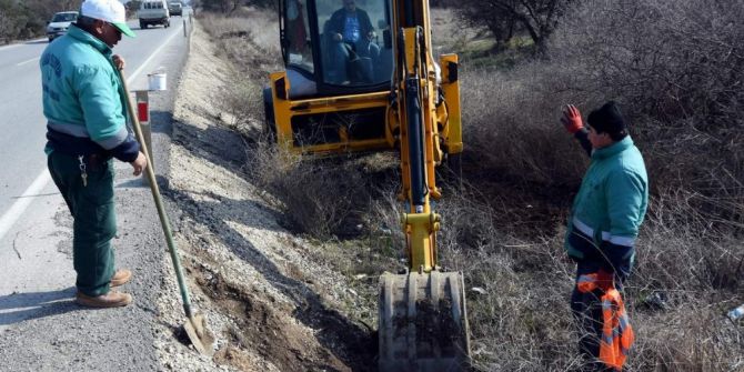 Aliağa’da Son İki Yılda 40 Bin Fidan Toprakla Buluştu