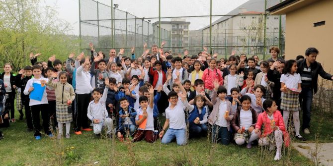 Başkan Palancıoğlu’ndan Öğrencilere Yerel Yönetim Dersi Verdi