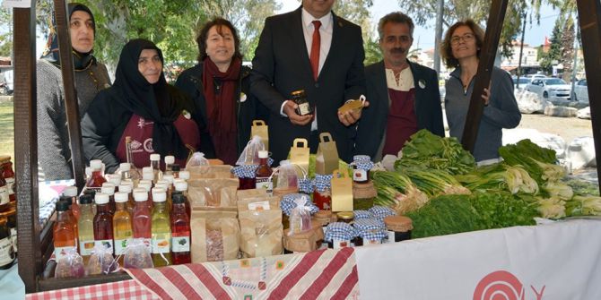Foça Yeryüzü Pazarı 5. Yaşını Kutladı