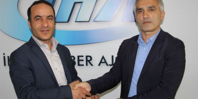 Byegm İl Müdürü Akaslan’dan İha’ya Ziyaret