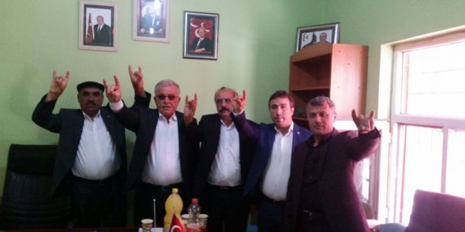 Mhp Baykan İlçe Kongresi Yapıldı