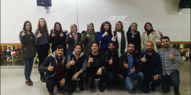 Afyonkarahisarlı Gençler ‘Sağlıklı Yaşam İçin Görev Bende’ Dedi