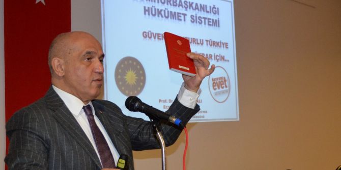 Ilıcalı Referandum Sürecinde Erzurum’u Adım Adım Gezip Yeni Anayasayı Anlattı
