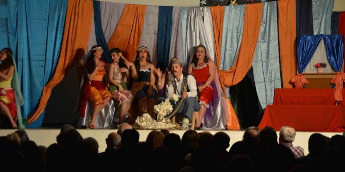 ‘Yedi Kocalı Hürmüz’ Ortaca’da Sahnelendi