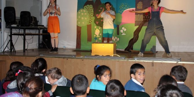 Gezici Çocuk Tiyatrosu Çankaya Yollarında