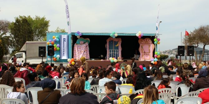 Berko Çocuk Tiyatrosu İkinci Ödülünü Aldı