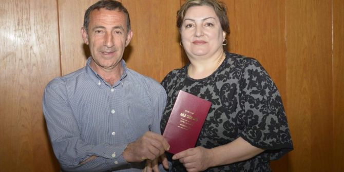 Rus Gazeteci, Türk İnşaatçı İle Hayatını Birleştirdi