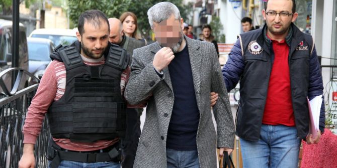 Samsun’da Bylock’tan 3 Polis Gözaltına Alındı