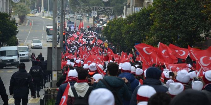 Aydın Şehitler İçin Yürüyecek