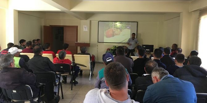 İş Sağlığı Ve Güvenliği Eğitimleri Devam Ediyor