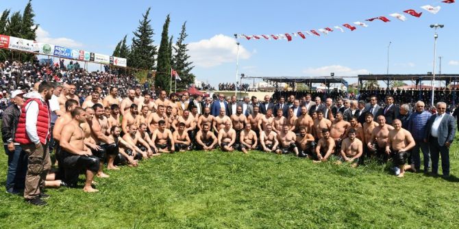 Konyaaltı’nın Başpehlivanları Hızlı Başladı