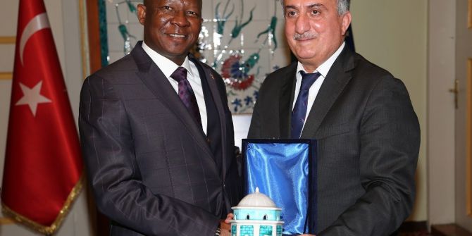 Bursa İle Afrika Arasında İş Birliği