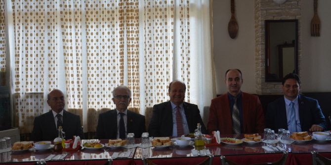 Başkan Özakcan, Şoförlerle Bir Araya Geldi