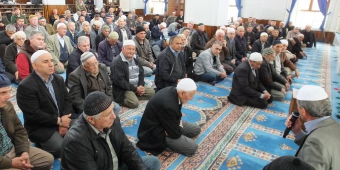 Ünlü Mevlithan Burhaniyelileri Coşturdu