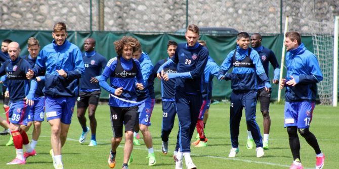 Karabükspor’da Gaziantep Çalışmaları Başladı