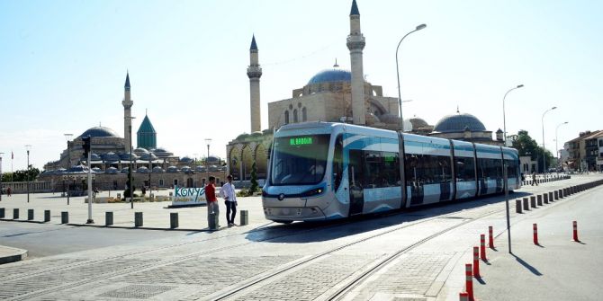 Katanersiz Tramvay Uygulamasına Uluslararası Ödül