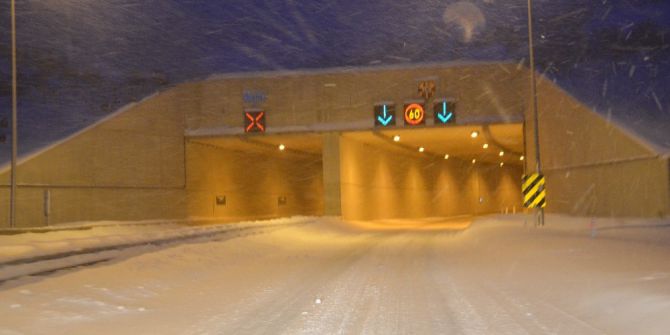 Sinop’ta Nisan Ayında Kar Sürprizi