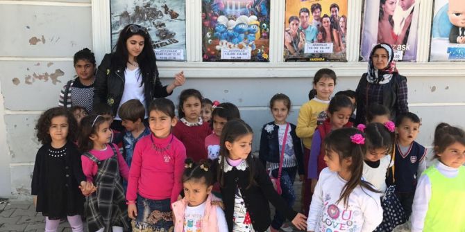 Çatom’dan Çocuklara Sinema Sürprizi