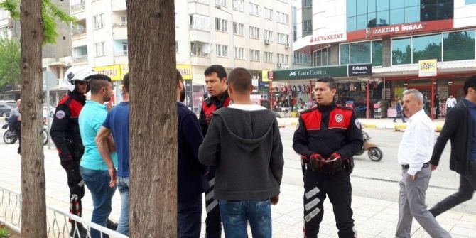 Şüpheli Şahıslar Polisi Harekete Geçirdi