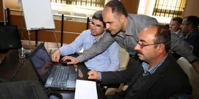 Adıyaman Belediyesinde Teknik Personele Netcad Eğitimi