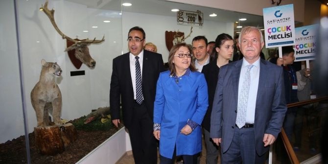 Gaziantep Hayvanat Bahçesi’ne Bir Günde 90 Bin Ziyaretçi