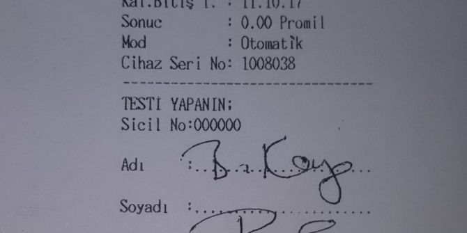 Samsun’daki Öğrenci Servisi Kazası