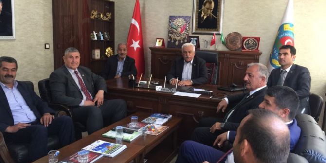 Adıyaman Ziraat Odaları İl Koordinasyon Toplantısı Yapıldı