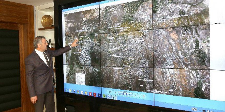 Büyükşehir Detaylı Bir Çalışmaya İmza Attı