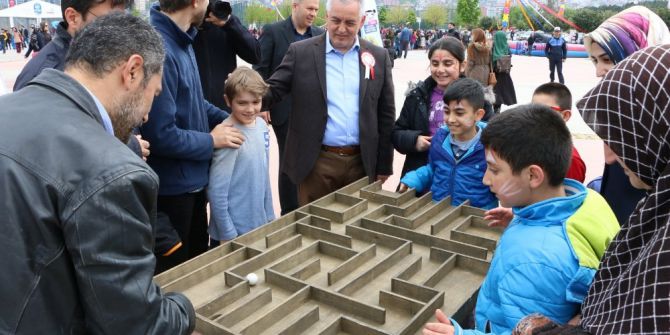 Eyüplü Çocuklar Sanata Doydu