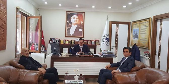 Başkan Yalçın’a Ziyaret