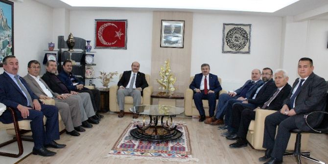 Ak Parti’den Esob’a Teşekkür Ziyareti