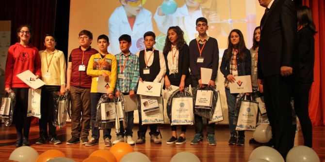 11. Ortaokul Öğrencileri Araştırma Projeleri Malatya Bölge Yarışması Sona Erdi