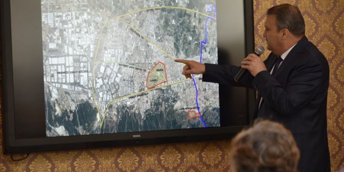 Yunusemre Modern Bir Şehir Merkezi Kuracak