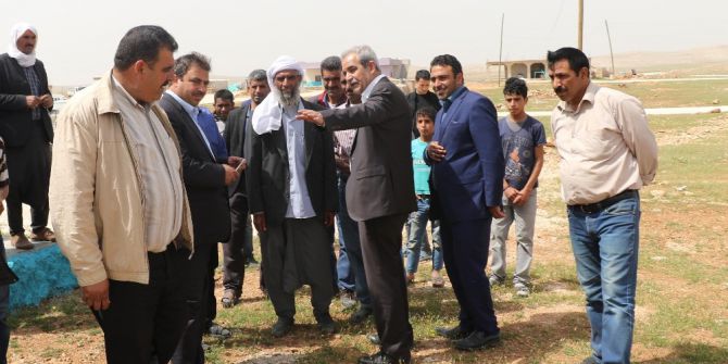 Demirkol Pazar Mesaisinde Kırsala Çıkarma Yaptı