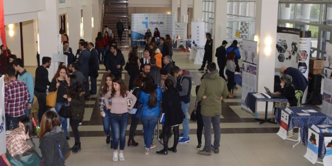 Esogü İibf Kariyer Günleri’nin 12.’si Gerçekleşti