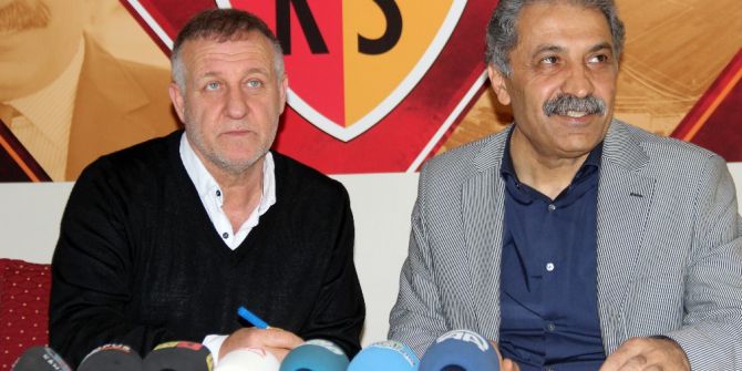 Kayserispor’da Mesut Bakkal Dönemi