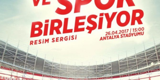 Sanat Ve Spor Birleşiyor