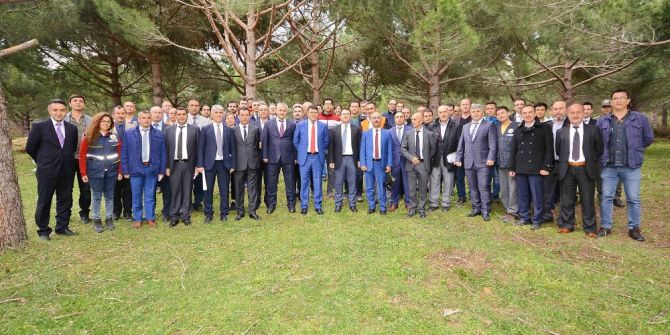 Balıkesir’de Fıstıkçamı Çalıştayı Düzenlendi