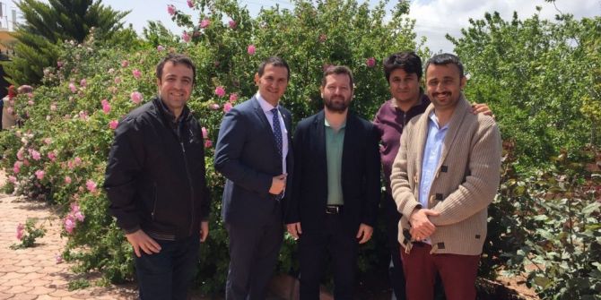 Anka Çalışanları Piknikte Buluştu Stres Attı