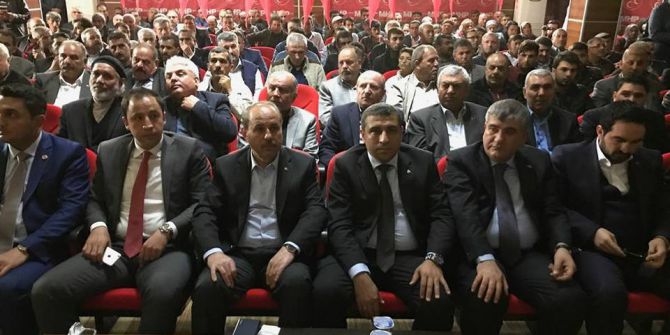 Mhp’de Orhan Yılmaz Yeniden Güven Tazeledi