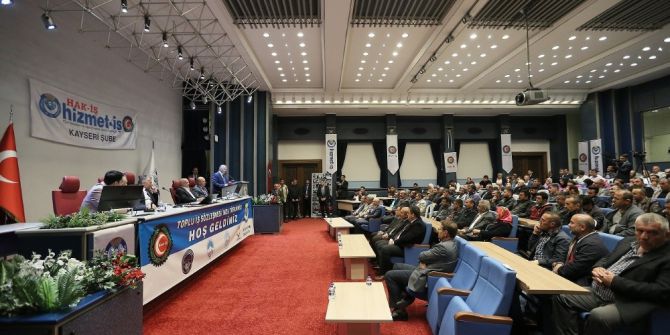 Başkan Çelik, “Kayseri’de Belediyeler Huzur Belediyesidir"