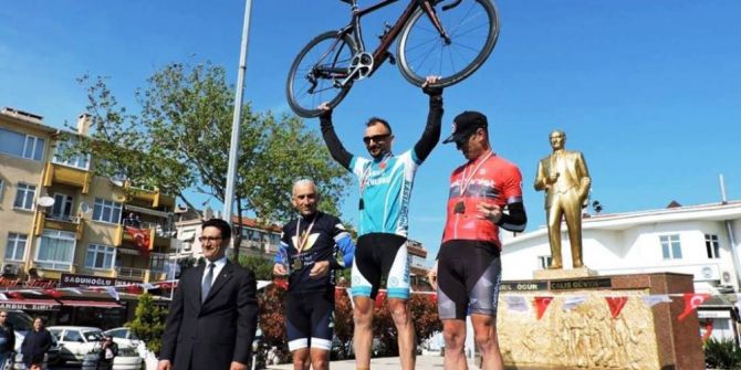 Ulusal Bisiklet Yol Yarışı Yoğun İlgi Gördü