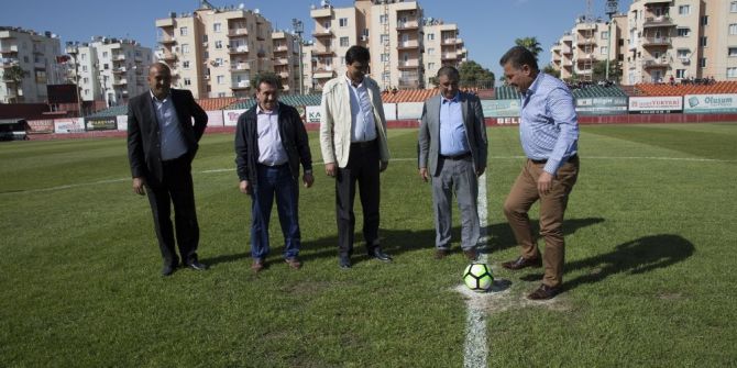 Toroslar’da Köyler Arası Futbol Turnuvası Başladı