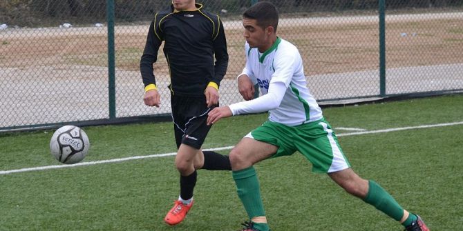 2.amatör Küme Büyükler Futbol Liginde 6. Hafta Geride Kaldı